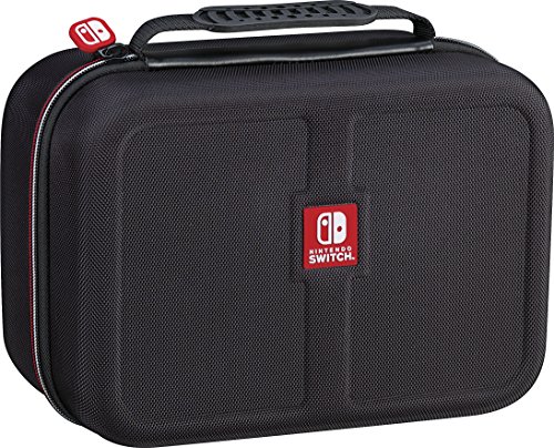 Bigben Interactive Deluxe System Suitcase - game console parts & accessories (Black, 86 mm, 273 mm, 238 mm, 567 g, Paper sleeve) [Importación italiana]
