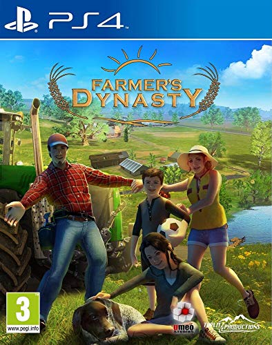 Bigben Interactive Farmer's Dynasty vídeo - Juego (PlayStation 4, Simulación, Soporte físico)