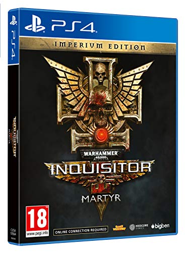 Bigben Interactive Warhammer 40,000 Inquisitor Martyr - Imperium Edition vídeo - Juego (PlayStation 4, Acción / RPG, Modo multijugador, M (Maduro), Soporte físico)