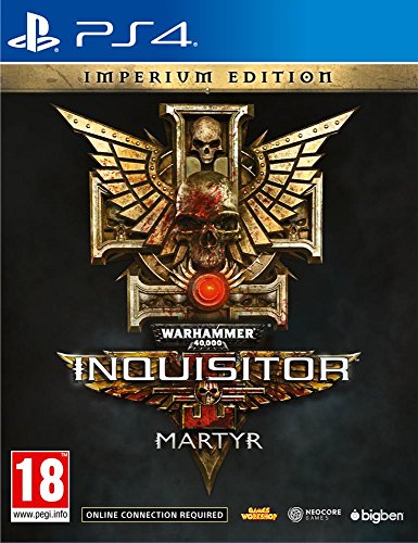 Bigben Interactive Warhammer 40,000 Inquisitor Martyr - Imperium Edition vídeo - Juego (PlayStation 4, Acción / RPG, Modo multijugador, M (Maduro), Soporte físico)
