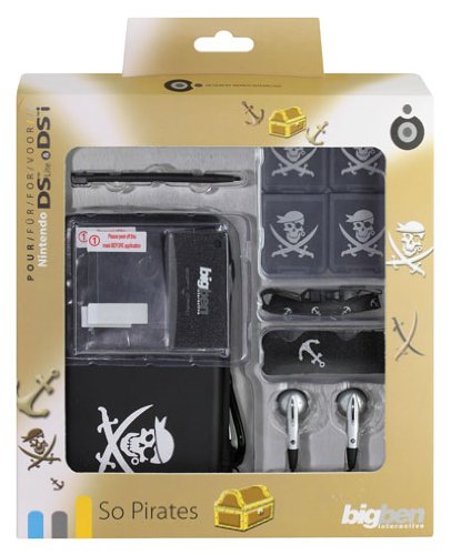 Bigben Kids Pack Boys - So Pirates - cajas de video juegos y accesorios (260 mm, 215 mm, 260 g, 55 mm)