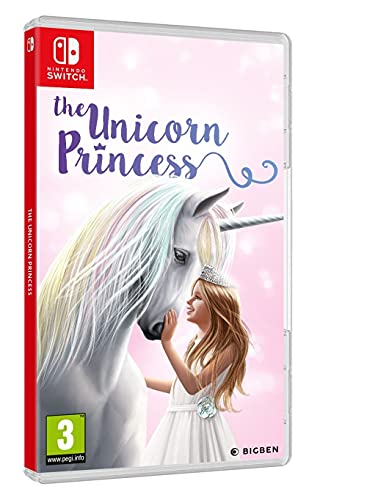BIGBEN Unicorn Princess Game Switch