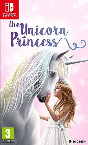 BIGBEN Unicorn Princess Game Switch