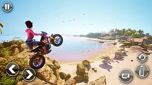 Bike Stunt Master Game: Extreme Bike Freestyle Motocross Racing Fever Rush 3D Adventure Simulator 2019