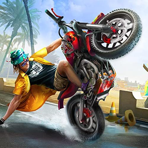 Bike Stunt Master Game: Extreme Bike Freestyle Motocross Racing Fever Rush 3D Adventure Simulator 2019