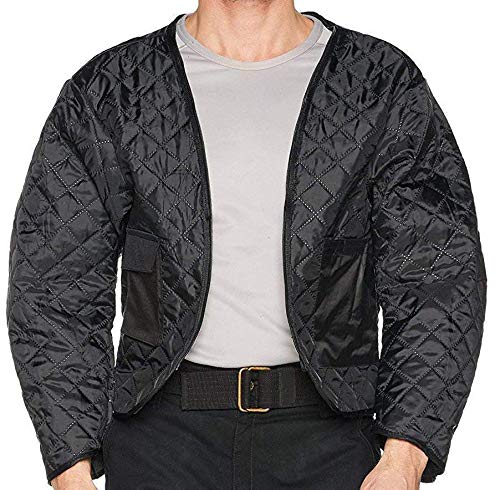 Bikers Gear Australia Infinity - Chaqueta de moto, Negro, XL (52 EU)