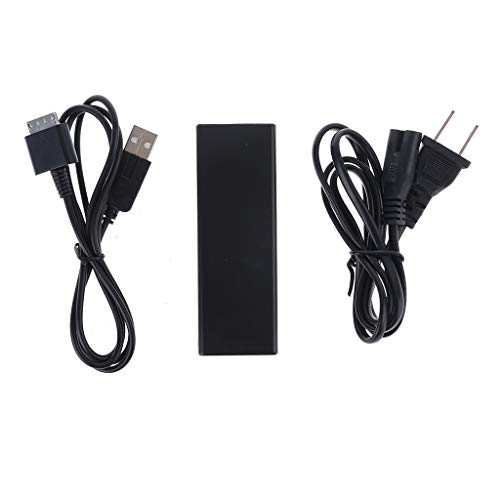 BIlinli Cargador de Pared Inteligente para el hogar Adaptador de Corriente Inteligente Cable de Datos USB para Sony PSP GO Consola de Juegos Accesorios para Juegos Enchufe de EE. UU. / UE