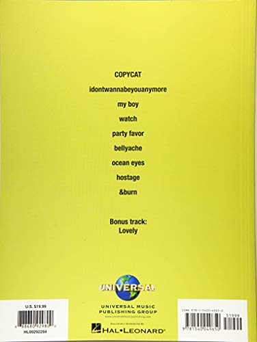 BILLIE EILISH DONT SMILE AT ME