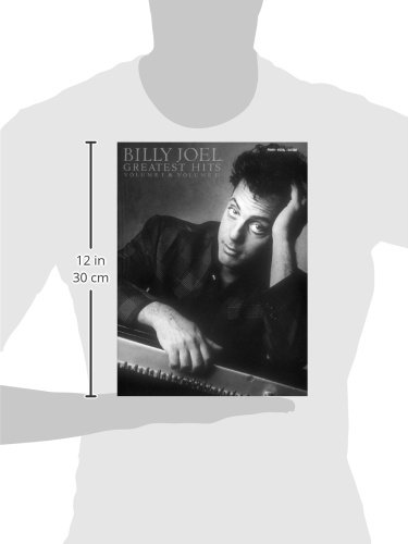 Billy joel - greatest hits, volumes 1 and 2 piano, voix, guitare