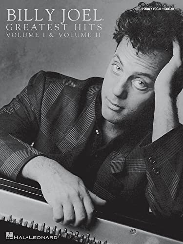 Billy joel - greatest hits, volumes 1 and 2 piano, voix, guitare