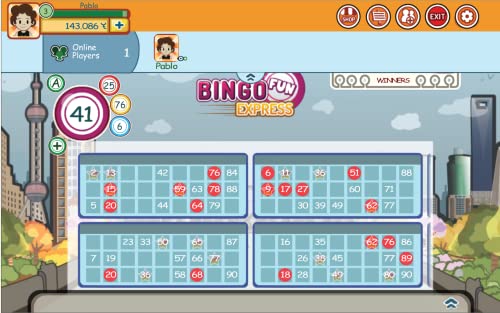 Bingo Fun Express