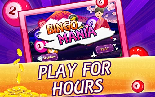 Bingo Mania - Best FREE Sexy Blitz Bingo Casino Game For Kindle Fire HD! Download this fun bingo app to play for free even without internet, wifi, offline or online! New original bingo for 2015! Good For Kids & Adults.