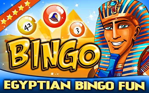 Bingo of Pharaoh - Fun & New Blitz Bingo Casino Game For Kindle! Download this bingo app to play for free even without internet, wifi, offline or online! Way best original bingo for 2015!