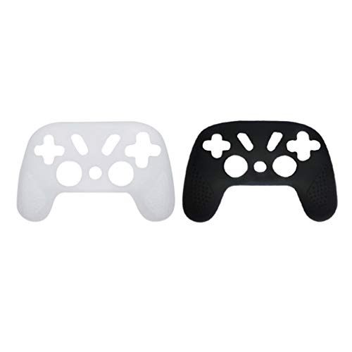Bingxue Controlador de Juego Funda Protectora Funda Funda de Silicona Suave para -Google Stadia Premiere Edition Gamepad