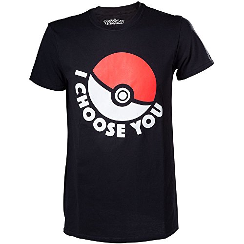 Bio - Camiseta Negra Pokemon Pokeball M