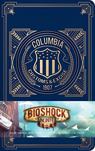 Bioshock Infinite Hardcover Ruled Journal (Gaming)