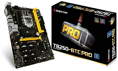 Biostar TB250-BTC Pro - Placa Base Intel Socket lga 1151 (Socket h4)