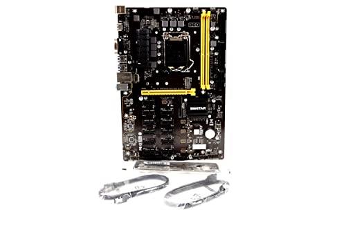 Biostar TB360-BTC PRO Core i7/i5/i3 (Intel 8.ª y 9.ª generación) LGA1151 Intel B360 DDR4 12 GPU - Placa base para minado