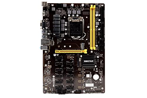 Biostar TB360-BTC PRO Core i7/i5/i3 (Intel 8.ª y 9.ª generación) LGA1151 Intel B360 DDR4 12 GPU - Placa base para minado