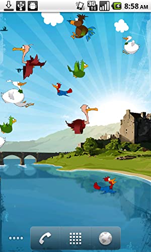 Birdie Cannon Live Wallpaper