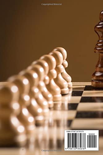 Bird's Opening Chess Journal: Chess notebook - chess themed gift for chess teachers, chess players and chess lovers, queens and kings of chess - great ... - 6x9 - 100 lined pages (Chess Journals)