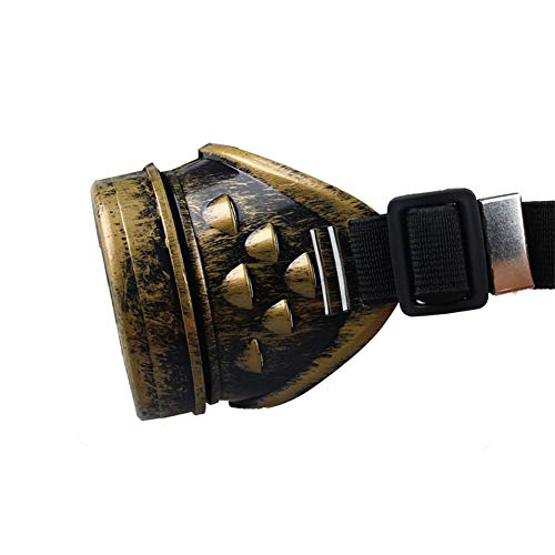 Bireegoo 1 unids Heavy Metal Retro Vintage Steampunk Gafas Soldadura Ciber Punk Gótico Cosplay Punk Gafas Punk Gafas