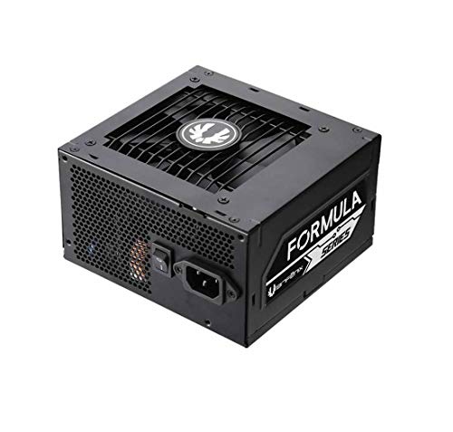 BitFenix Formula - Fuente de alimentación 80 plus Gold 750W, Multi PCI-E 2.0, Circuito DC to DC (BP-FM750ULAG-9R)