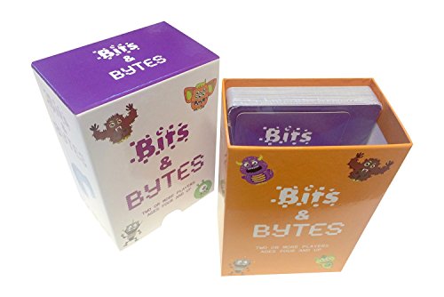 Bits & Bytes, el juego de codificación para niños | El innovador juego de cartas y el juguete STEM que enseña a los niños los aspectos básicos de la codificación por computadora ● De 4 a 9 años