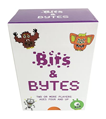 Bits & Bytes, el juego de codificación para niños | El innovador juego de cartas y el juguete STEM que enseña a los niños los aspectos básicos de la codificación por computadora ● De 4 a 9 años