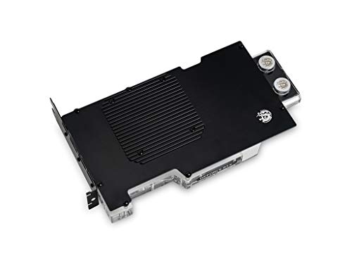 Bitspower Classic RTX 3090 Founders Edition GPU Wasserkühler - Níquel + Acryl