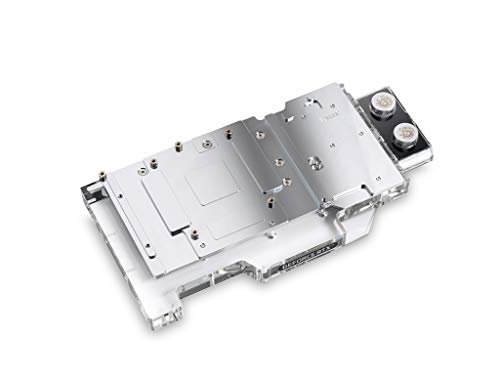 Bitspower Classic RTX 3090 Founders Edition GPU Wasserkühler - Níquel + Acryl