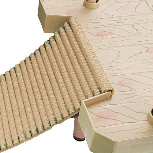 Biunixin Venta Loca Plataforma para Tomar el Sol de Las Tortugas, Acuario Tortuga Salamander Pier Reptil Isla Flotante Plataforma para Tomar el Sol