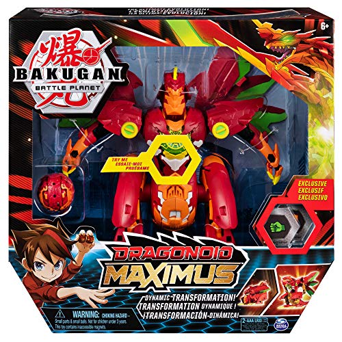 Bizak- Figura de Acción Dragonoid Maximus, Multicolor (61926443)