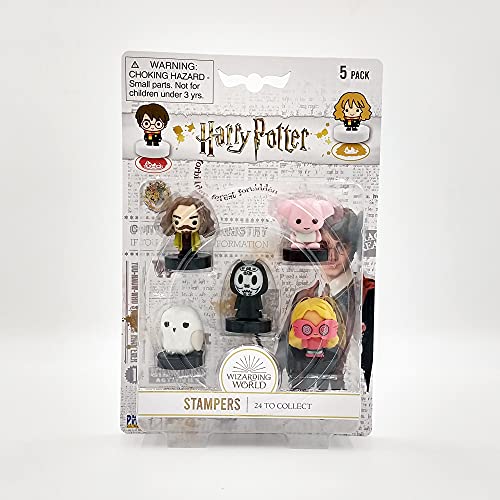 Bizak Harry Potter Sello Pack de 5 (64115040), Modelos surtidos