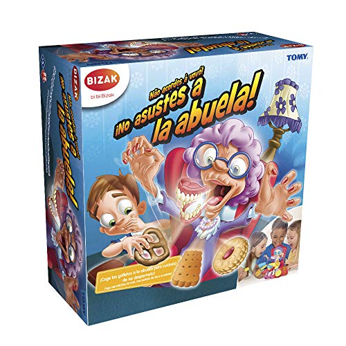 Bizak Juego No Asustes a la Abuela (30692465)