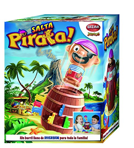 Bizak Juego Tricky Salta Pirata (30697028)