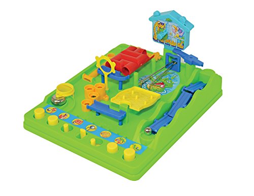 Bizak-Spielzeug Tomy T7070, Juego de Habilidad Screwball Scramble, color surtido, 5