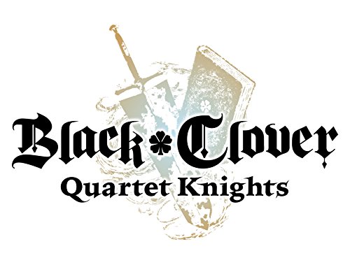 Black Clover Quartet Knights