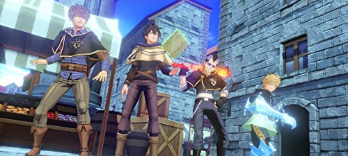 Black Clover Quartet Knights