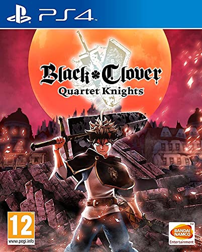 Black Clover : Quartet Knights [Importación francesa]