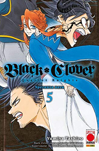 Black Clover – Quartet Knights n.º 5 – Powers 12 – Planet Manga – Panini Comics – Italiano
