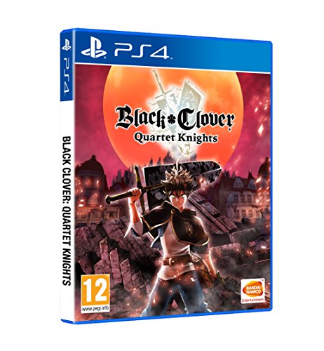 Black Clover: Quartet Knights - PlayStation 4 [Importación italiana]