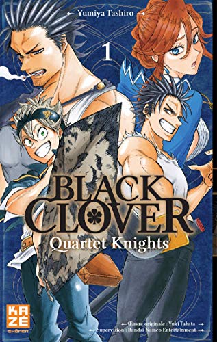 Black Clover - Quartet Knights T01 (KAZ.SHONEN)