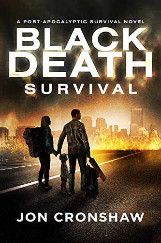 Black Death Survival: a post-apocalyptic survival novel (English Edition)