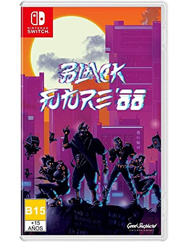 Black Future '88 for Nintendo Switch [USA]