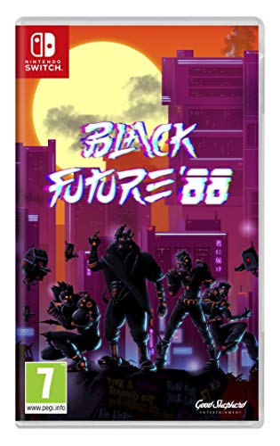 Black Future '88 - Nintendo Switch [Importación inglesa]