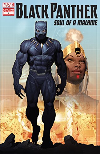 Black Panther: Soul Of A Machine (2017) #2 (English Edition)