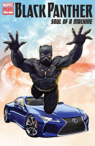 Black Panther: Soul Of A Machine (2017) #3 (English Edition)