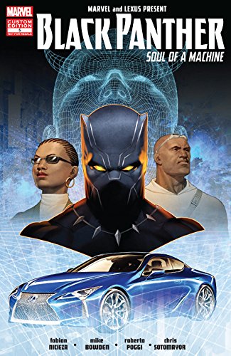 Black Panther: Soul Of A Machine (2017) #5 (English Edition)