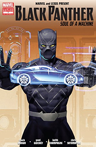 Black Panther: Soul Of A Machine (2017) #7 (English Edition)